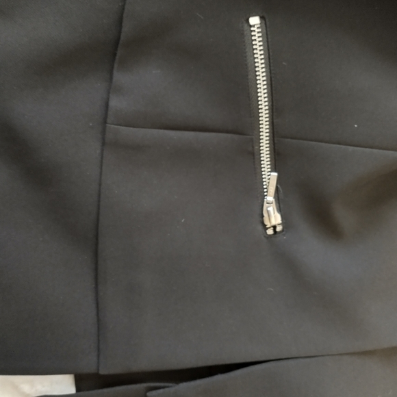 Black Sejour Stretchy Blazer with zip pockets size 14w - Picture 5 of 6